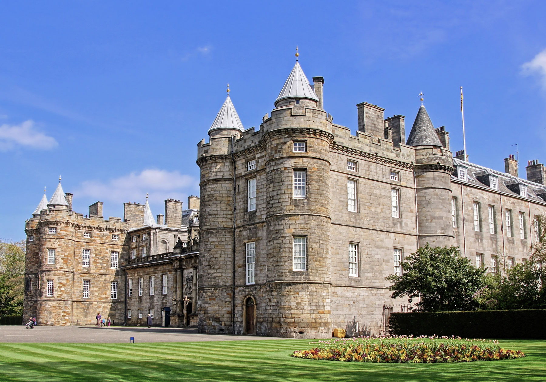 Queen’s Garden Party at Palace of Holyroodhouse – Hat Trustees Limited